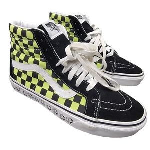 Mens Green Vans Shoes 